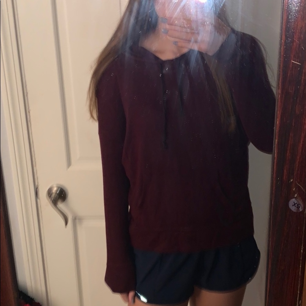 Marron American Eagle hoodie